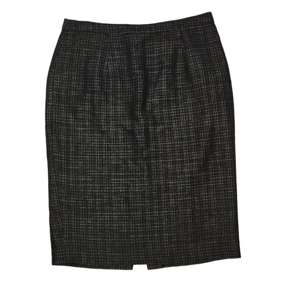 Michael Michael‎ Kors Womens Black & White Pencil Skirt Size 6